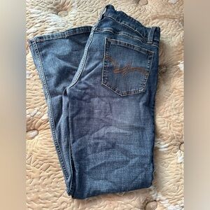 Women’s Wrangler Boot Cut Jeans 11x32. Just don’t care for them.